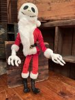 画像2: THE NIGHTMARE BEFORE CHRISTMAS "JACK SKELLINGTON" SANTA CLAUS PLUSH DOLL