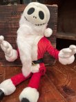 画像8: THE NIGHTMARE BEFORE CHRISTMAS "JACK SKELLINGTON" SANTA CLAUS PLUSH DOLL