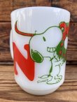 画像1: FIRE KING PEANUTS 1960~70'S "NOEL" MUG #1