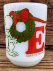 画像4: FIRE KING PEANUTS 1960~70'S "NOEL" MUG #2