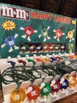 画像1: M&M'S 1990'S D.STOCK HAPPY LIGHT SET 