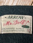 画像3: ARROW "MR.GOLF" 1960'S ALPACA KINIT SWEATER