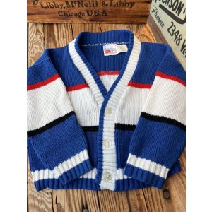 画像: McDonald's "🍔MADE IN USA🍔" KIDS VINTAGE CARDIGAN