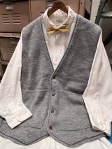 画像: ORVIS "MADE IN HONG KONG" 1990'S KNIT VEST 