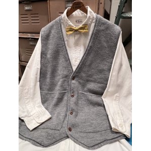 画像: ORVIS "MADE IN HONG KONG" 1990'S KNIT VEST 