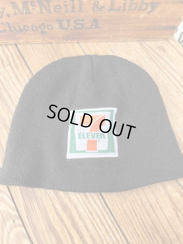 画像1: SEVEN ELEVEN 1990'S KNIT CAP