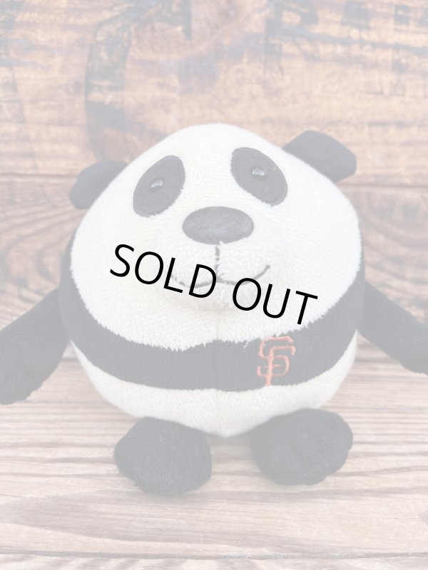 画像1: SAN FRANCISCO GIANTS "Kung Fu Panda" 2010'S PLUSH DOLL