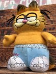 画像1: GARFIELD 1980'S MATTEL TALKING🐈PLUSH DOLL