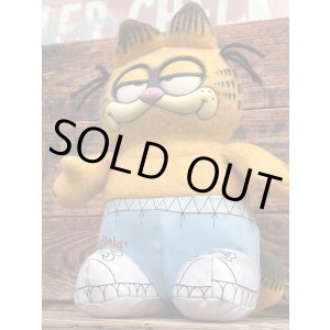 画像: GARFIELD 1980'S MATTEL TALKING🐈PLUSH DOLL