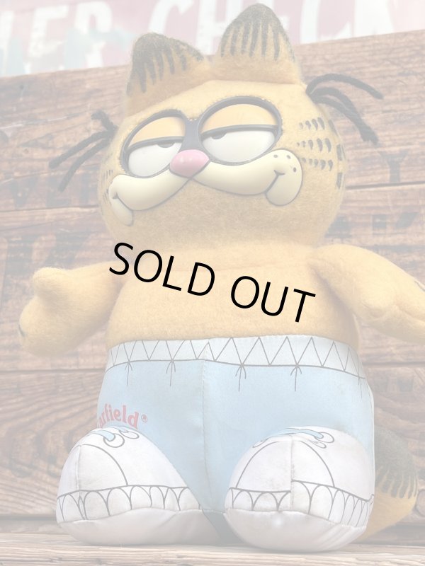 画像1: GARFIELD 1980'S MATTEL TALKING🐈PLUSH DOLL