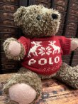 画像3: POLO BEAR 1998'S PLUSH DOLL