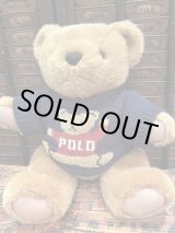 画像: POLO BEAR 1997'S PLUSH DOLL