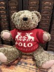 画像1: POLO BEAR 1998'S PLUSH DOLL