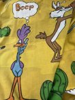 画像12: ROAD RUNNER & WILLE E COYOTE 1970'S KING FLAT SHEETS