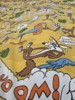 画像1: ROAD RUNNER & WILLE E COYOTE 1970'S KING FLAT SHEETS