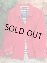 画像: BURBERRY "MADE IN ENGLAND" 1970~80'S WOOL × ALPACA JACKET 