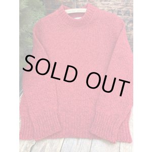 画像: WINOMA KNITTING MILES  "MADE IN USA" SWEATER