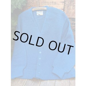 画像: KANDAHAR 1960'S MOHAIR KINIT CARDIGAN