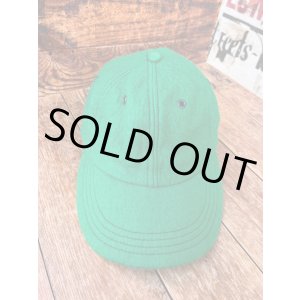 画像: GREEN VINTAGE BASEBALL CAP