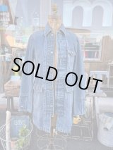 画像: LAUREN JEANS COMPANY "RALPH LAUREN" 1990'S DENIM COAT