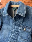 画像7: LAUREN JEANS COMPANY "RALPH LAUREN" 1990'S DENIM COAT