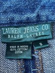 画像6: LAUREN JEANS COMPANY "RALPH LAUREN" 1990'S DENIM COAT