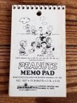 画像2: PEANUTS  "KITE PLAYER" 1970'S D.STOCK MEMO PAD