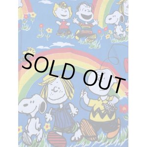 画像: PEANUTS VINTAGE "RAINBOW" VINTAGE BEAD SPREAD