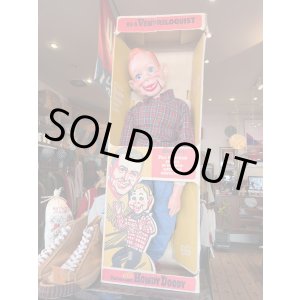 画像: HOWDY DOODY ”BIG SIZE!!' 30" D.STOCK RUBBER FACE DOLL