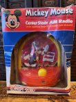 画像1: MICKEY MOUSE "CENTER STAGE" D.STOCK AM RADIO