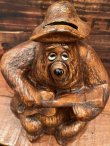 画像6: THE COUNTRY BEARS "BIG AL" 1970'S COIN BANK FIGURE 