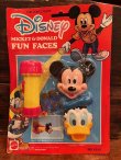 画像1: MICKEY MOUSE & DONALD DUCK 1980'S D.STOCK FLASHLIGHT 