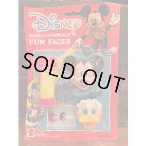 画像: MICKEY MOUSE & DONALD DUCK 1980'S D.STOCK FLASHLIGHT 