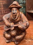 画像1: THE COUNTRY BEARS "BIG AL" 1970'S COIN BANK FIGURE 