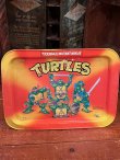 画像1: TURTLES 1988'S METAL PLATE DESK