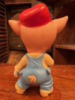 画像4: THREE LITTLE PIGS "MADE IN ITALY" 1960'S VINYL FIGURE