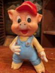 画像1: THREE LITTLE PIGS "MADE IN ITALY" 1960'S VINYL FIGURE