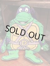 画像: TURTLES "DONATELLO" 1990'S PILLOW DOLL