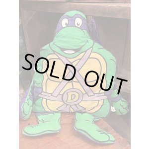 画像: TURTLES "DONATELLO" 1990'S PILLOW DOLL