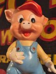 画像10: THREE LITTLE PIGS "MADE IN ITALY" 1960'S VINYL FIGURE