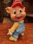 画像8: THREE LITTLE PIGS "MADE IN ITALY" 1960'S VINYL FIGURE