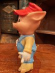 画像2: THREE LITTLE PIGS "MADE IN ITALY" 1960'S VINYL FIGURE