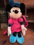 画像1: MINNIE MOUSE 1990'S PLUSH DOLL BACKPACK 