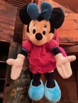 画像2: MINNIE MOUSE 1990'S PLUSH DOLL BACKPACK 