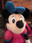 画像8: MINNIE MOUSE 1990'S PLUSH DOLL BACKPACK 