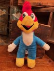 画像1: WOODY WOODPECKER 1980'S PLUSH DOLL