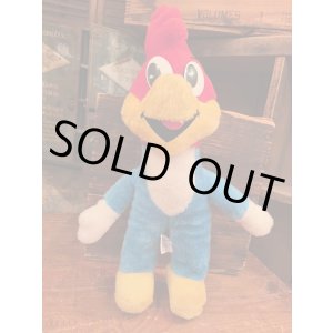 画像: WOODY WOODPECKER 1980'S PLUSH DOLL