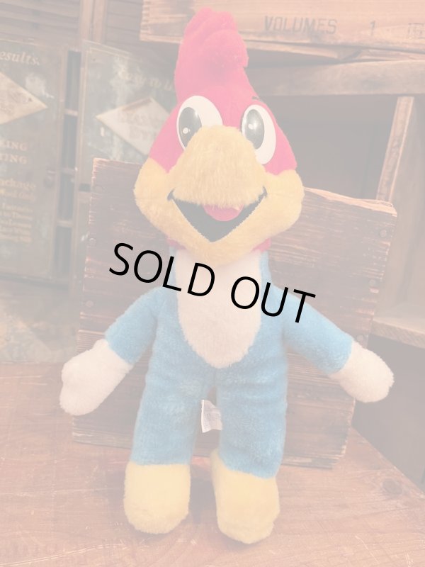 画像1: WOODY WOODPECKER 1980'S PLUSH DOLL