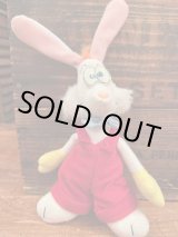 画像: ROGER RABBIT 1980'S PLUSH DOLL 