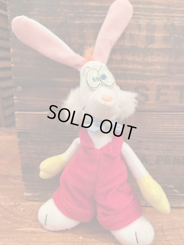 画像1: ROGER RABBIT 1980'S PLUSH DOLL 